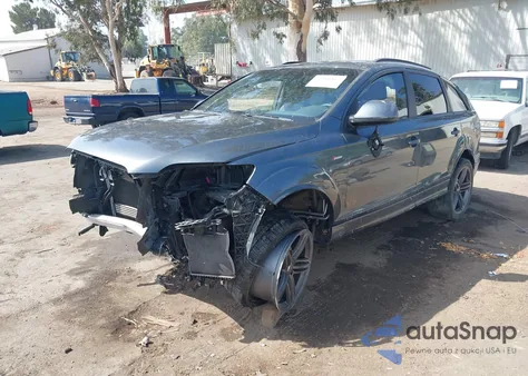 2014 Audi Q7 3.0T S Line Prestige from USA, damaged, VIN WA1DGAFE7ED021038